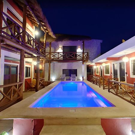 Hotel Holbox Isla Bonita Exterior foto
