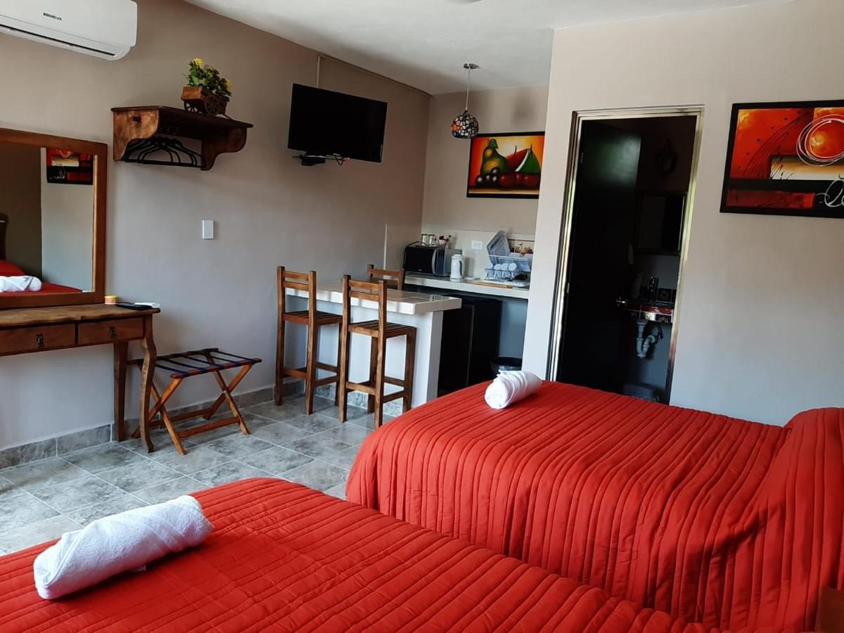 Hotel Holbox Isla Bonita Exterior foto