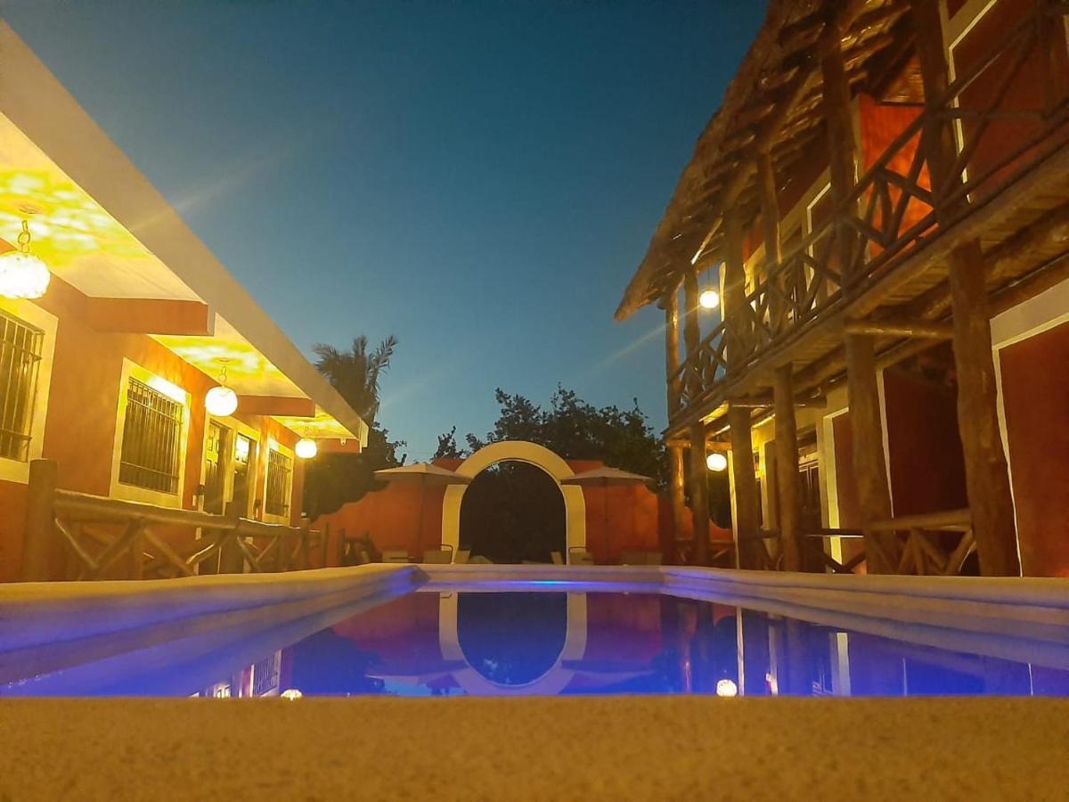 Hotel Holbox Isla Bonita Exterior foto