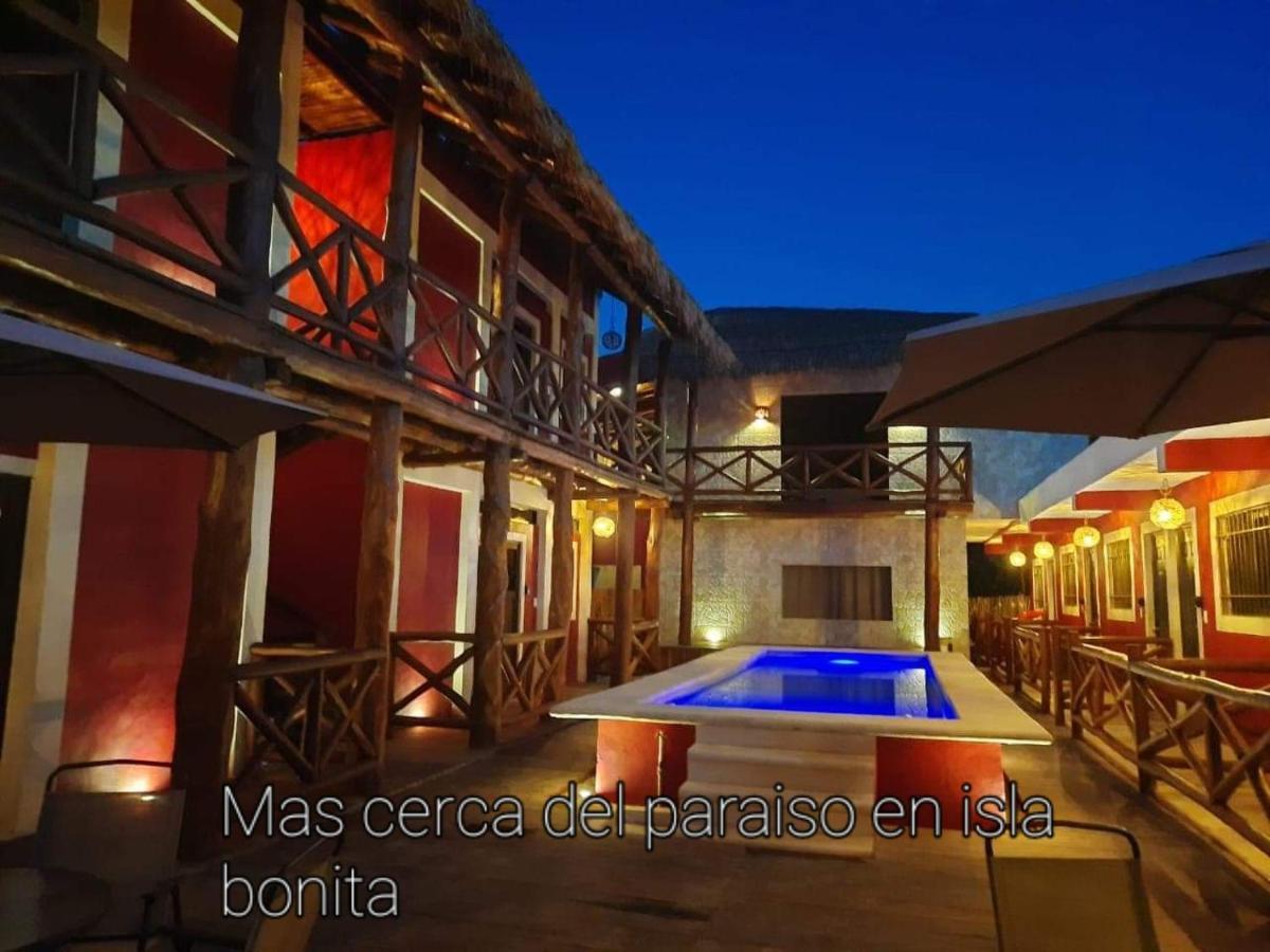 Hotel Holbox Isla Bonita Exterior foto