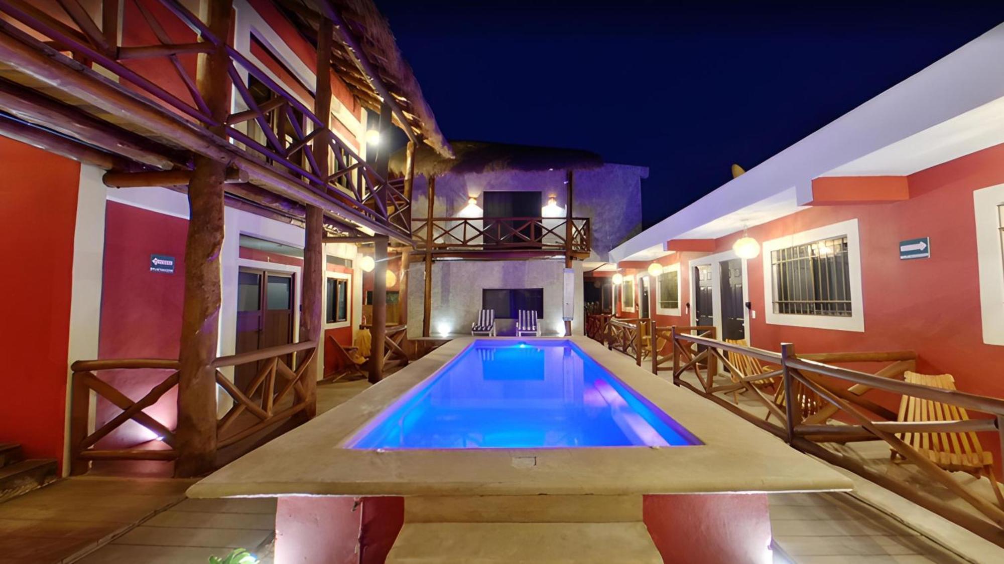 Hotel Holbox Isla Bonita Exterior foto